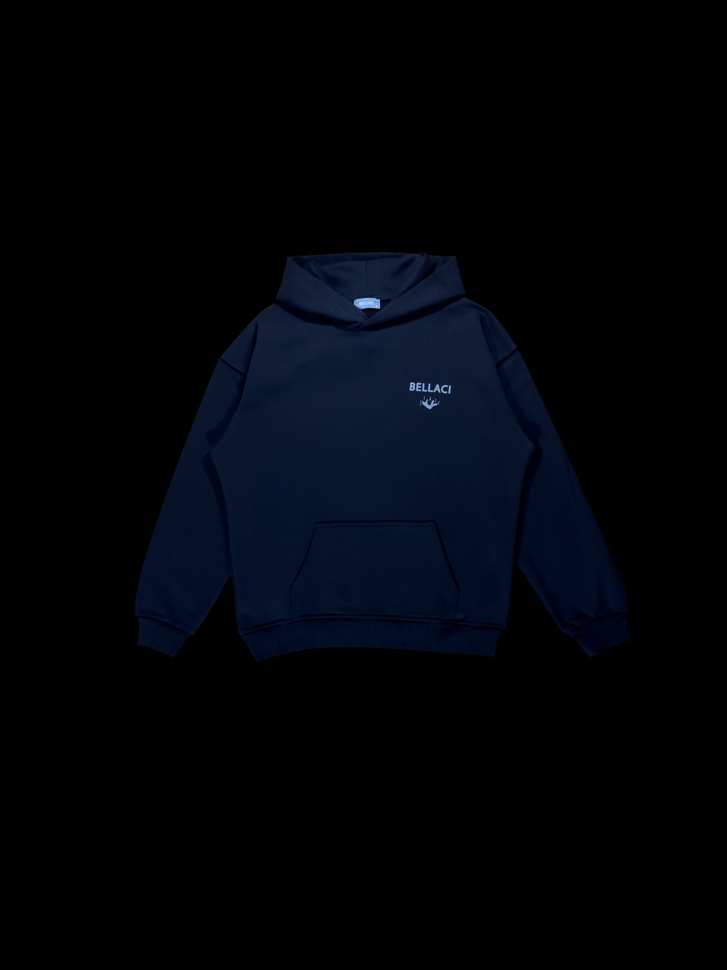 BELLACI Highs and Lows Hoodie Black