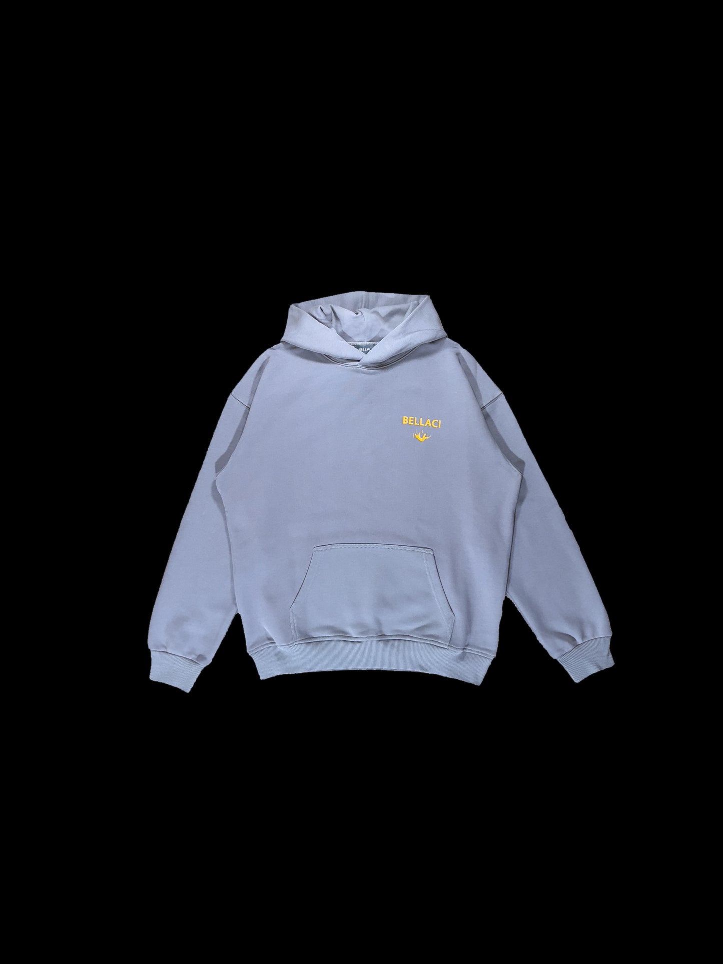 BELLACI Highs and Lows Hoodie Grey