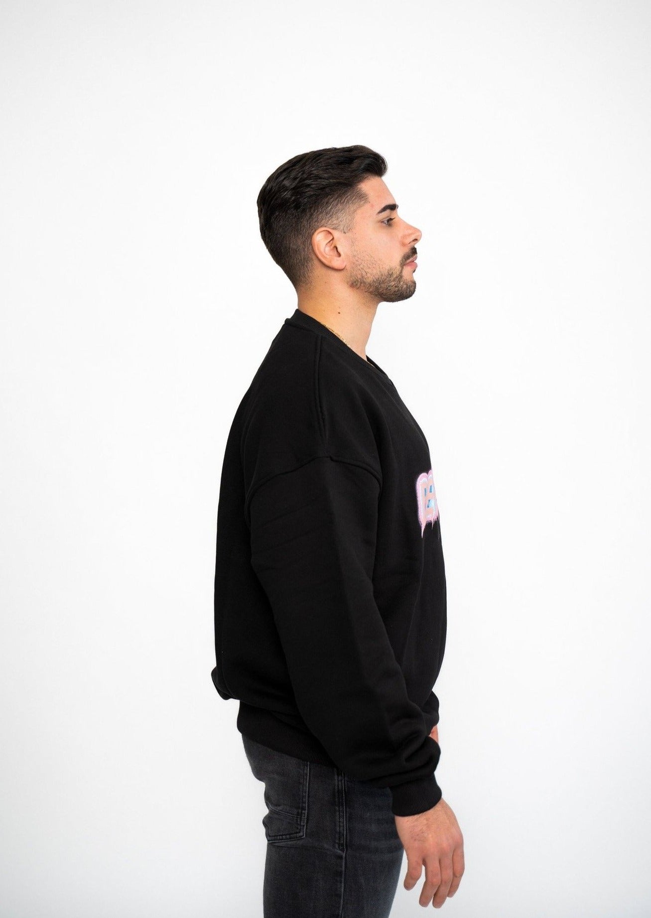 BELLACI Melted Pink Sweatshirt