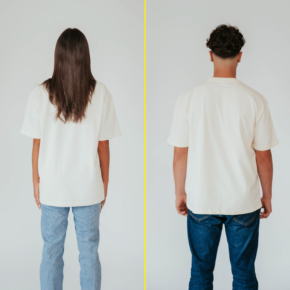 BELLACI Creme Plush T-Shirt