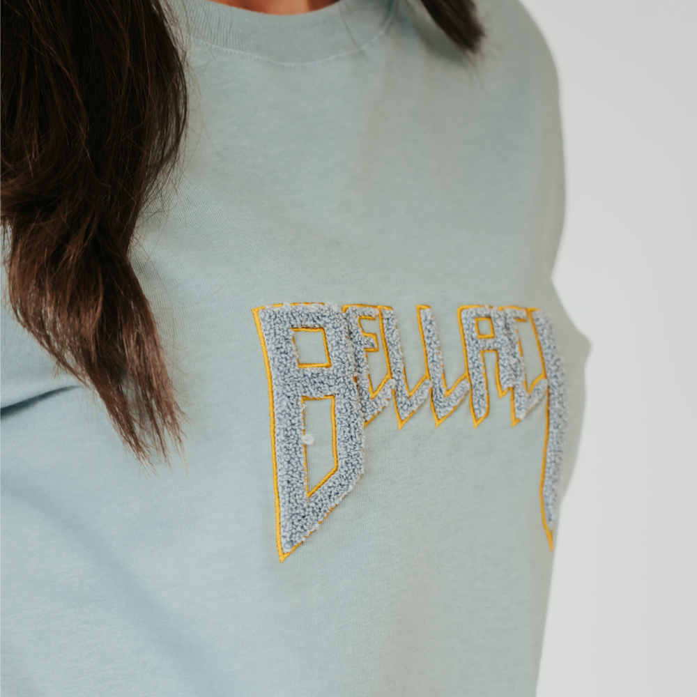 BELLACI Grey Plush T-Shirt