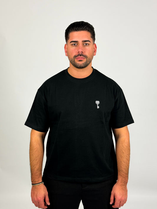 Basic Key Tee Black